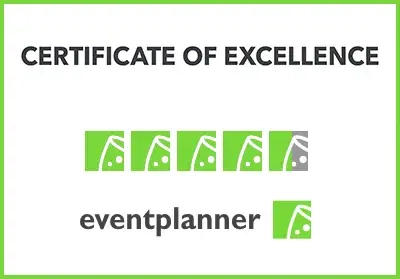 Eventplanner Certificate of Excellence