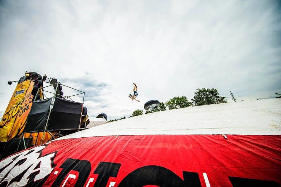 Actiefotografie op een festival